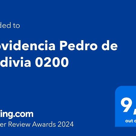 شقة Providencia Pedro De Valdivia 0200 سانتياغو المظهر الخارجي الصورة