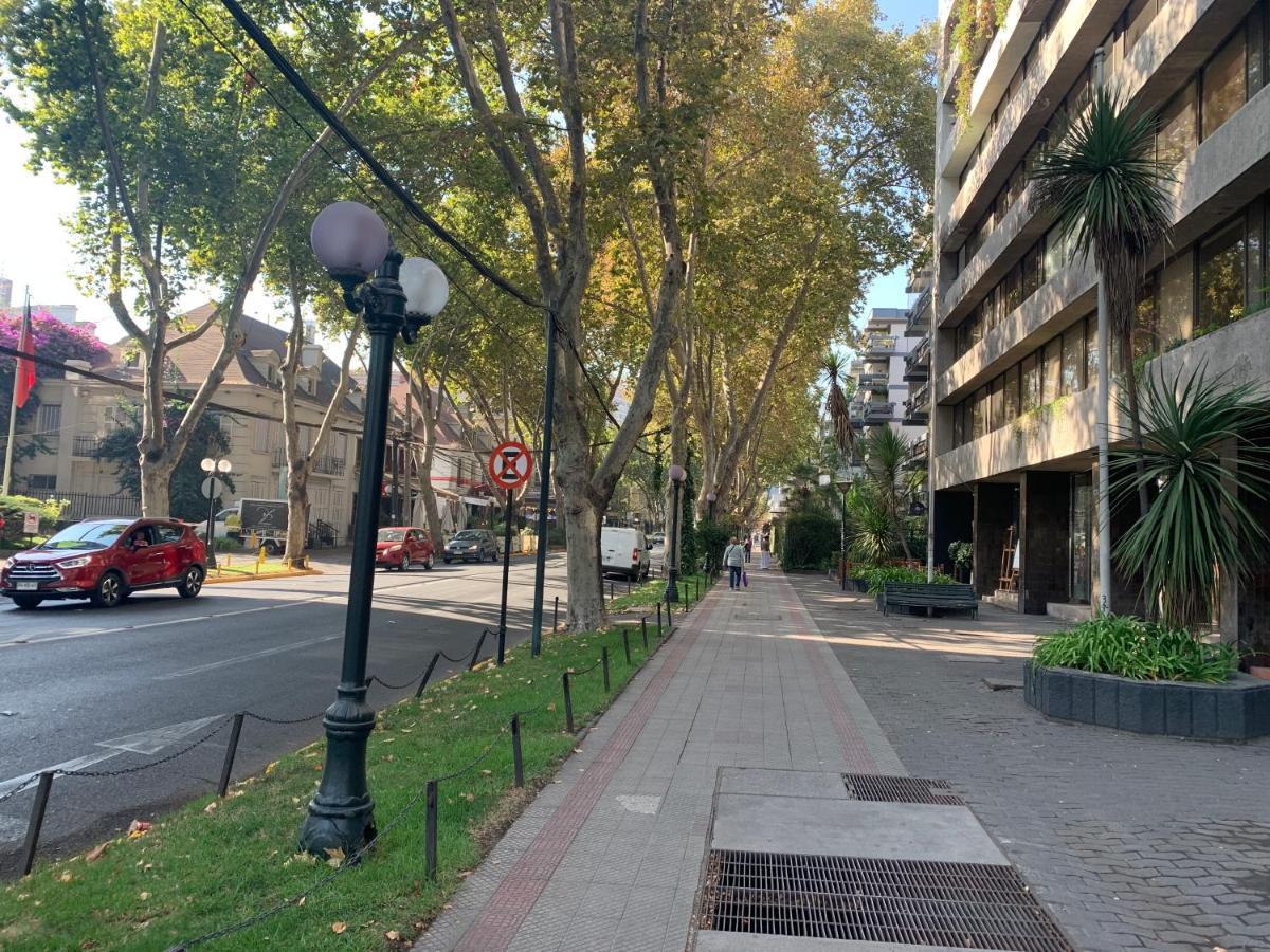 شقة Providencia Pedro De Valdivia 0200 سانتياغو المظهر الخارجي الصورة