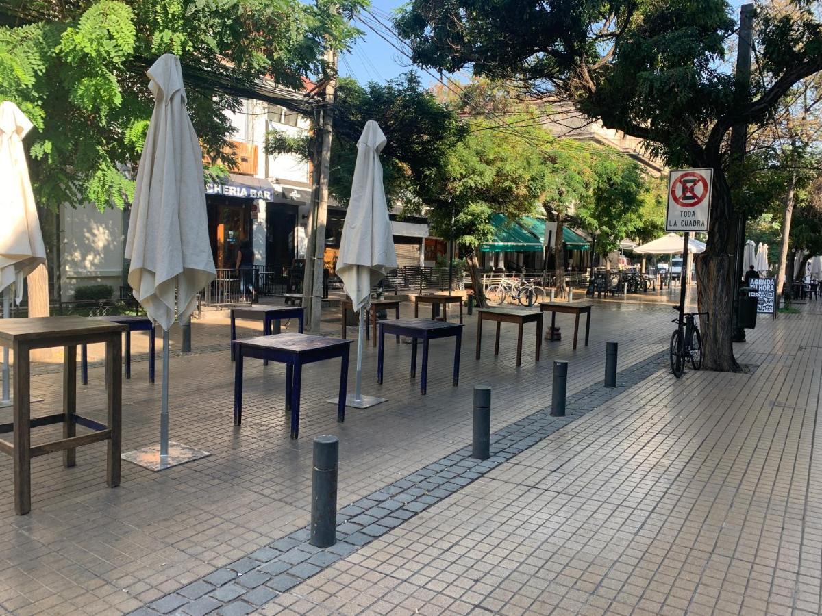 شقة Providencia Pedro De Valdivia 0200 سانتياغو المظهر الخارجي الصورة