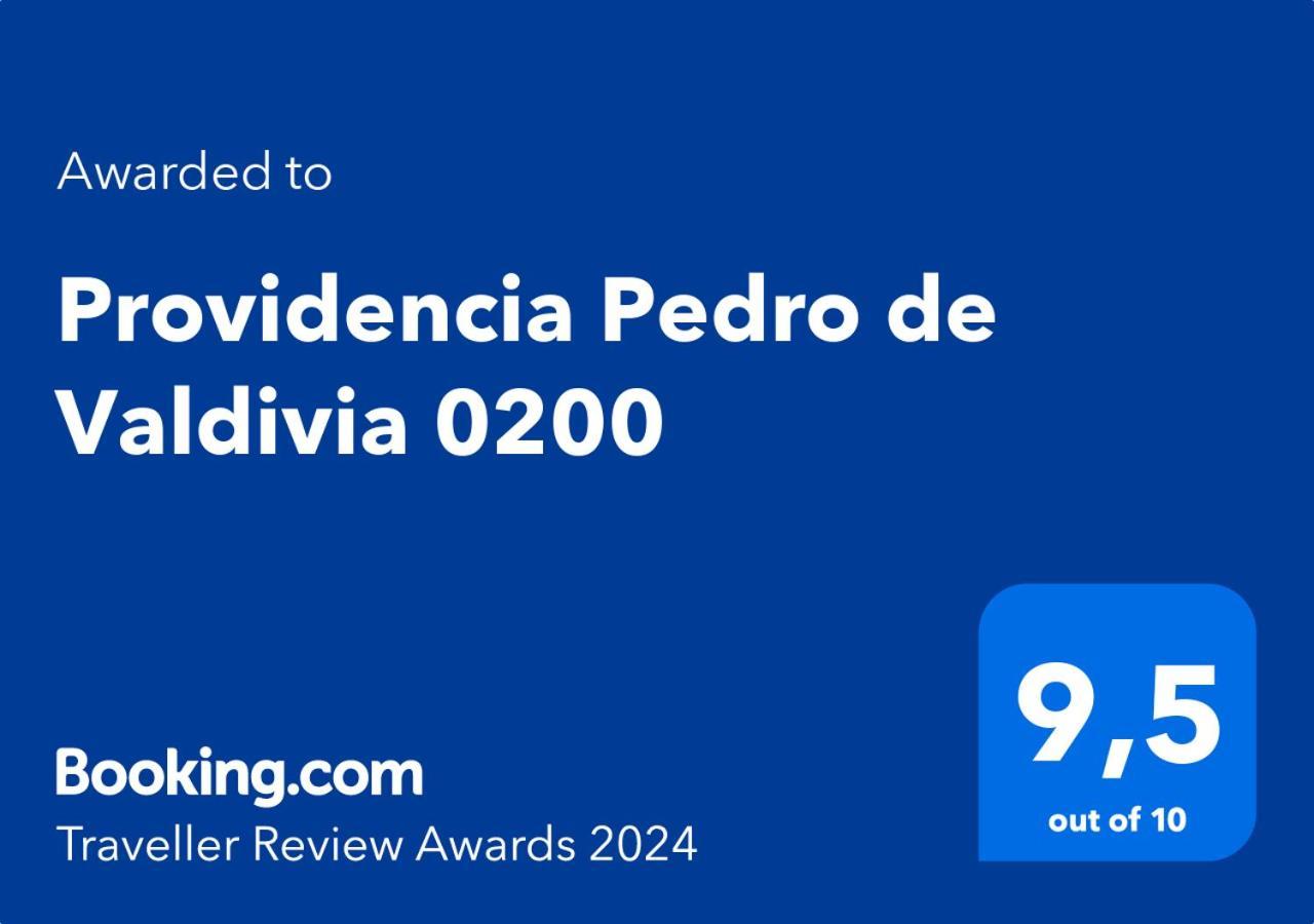 شقة Providencia Pedro De Valdivia 0200 سانتياغو المظهر الخارجي الصورة